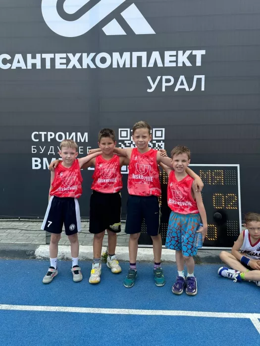 Школа баскетбола для детей "Баскетвиль" на 8 Марта