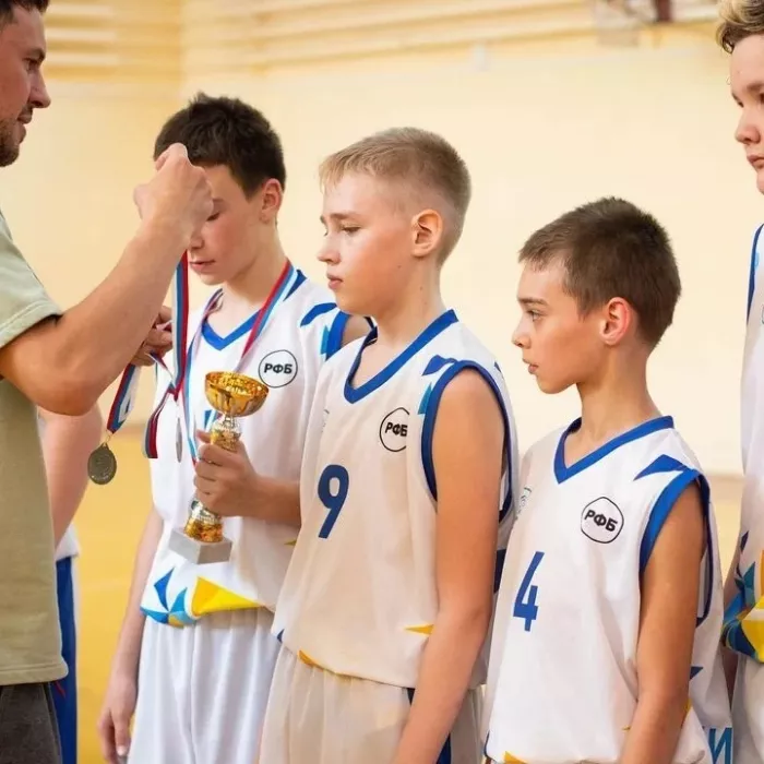 Школа баскетбола для детей "Баскетвиль" на Кузнечной