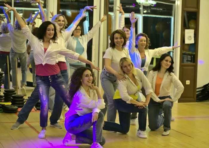 Фитнес-студия "Друзья"