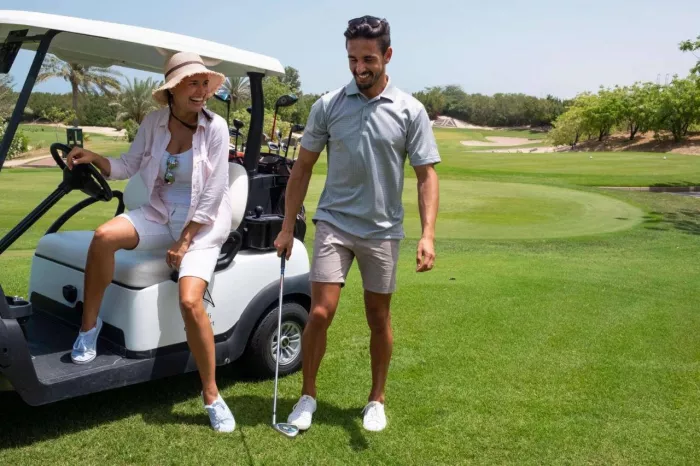 Поле для гольфа «Jebel Ali Golf Resort»