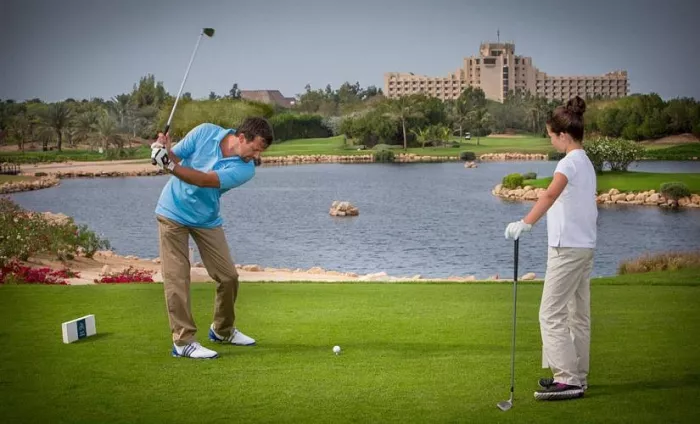 Поле для гольфа «Jebel Ali Golf Resort»