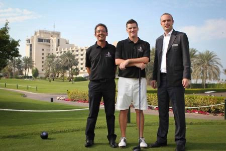 Поле для гольфа «Jebel Ali Golf Resort»