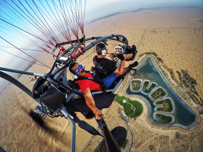 Авиационный клуб "Paramotor Desert Adventure"