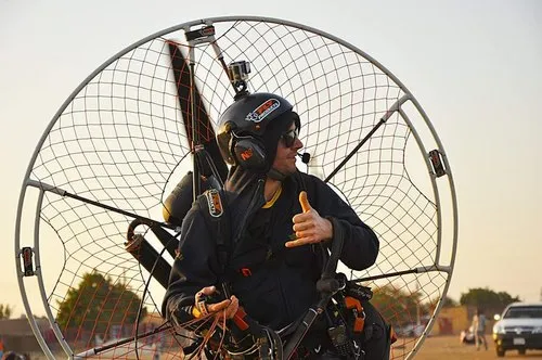 Авиационный клуб "Paramotor Desert Adventure"