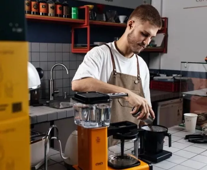 Спешелти кофейня "Bёrch coffee"