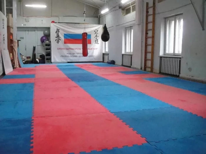 Школа Единоборств "Красный Тигр"