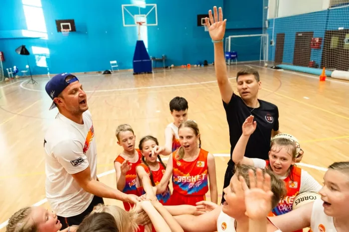 Баскетбольная академия "Ibasket" на Талалихина