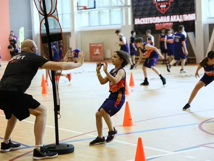 Баскетбольная академия "Ibasket" на Талалихина