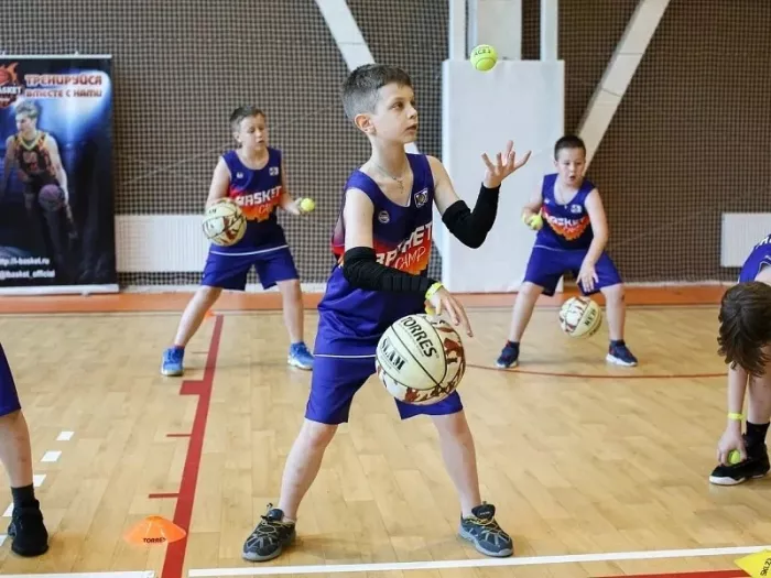 Баскетбольная академия "Ibasket" на Нижегородской