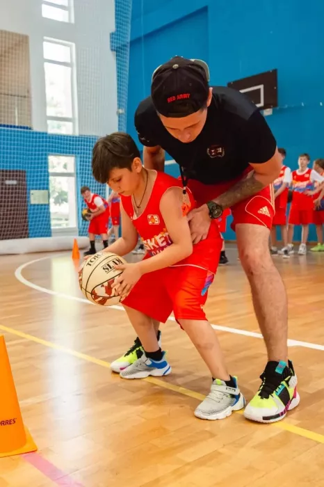 Баскетбольная академия "Ibasket" на Нижегородской