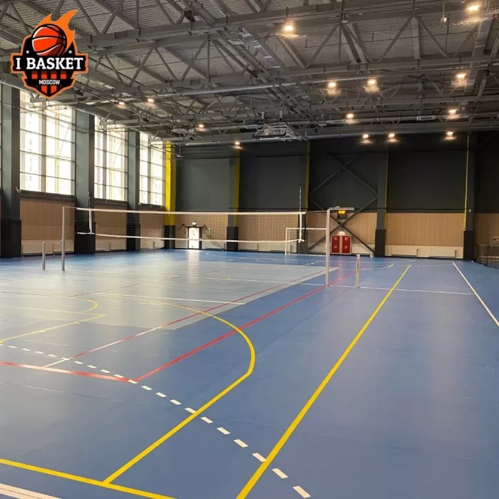 Баскетбольная академия "Ibasket" на Волжской