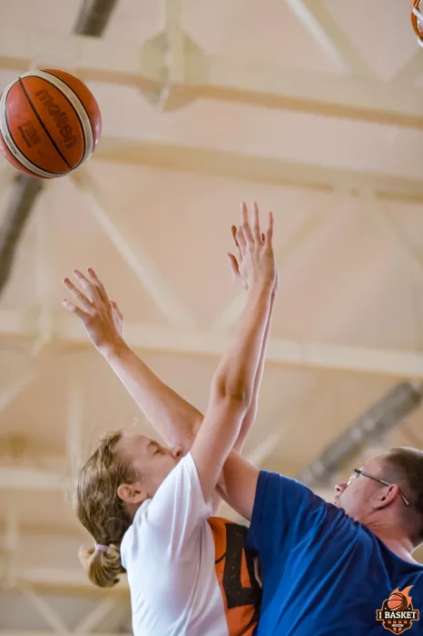 Баскетбольная академия "Ibasket" на Волжской