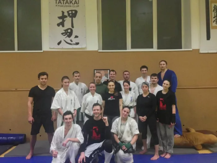 Спортивный клуб "Tatakai Dojo"