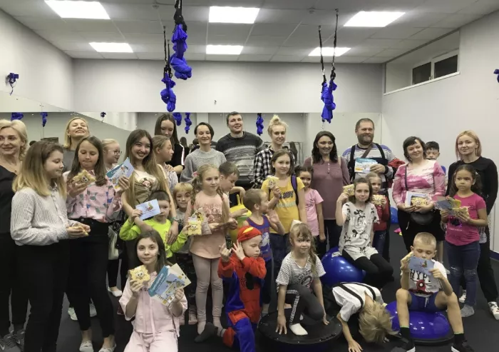 ​Детская фитнес-студия "Stars gym only for kids"