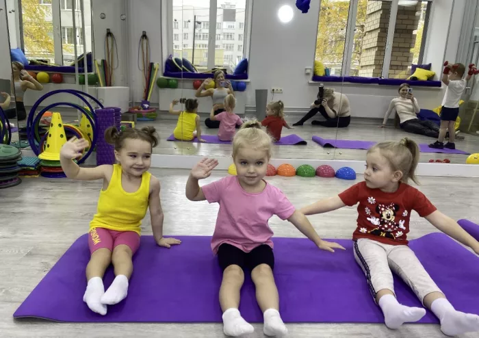 ​Детская фитнес-студия "Stars gym only for kids"