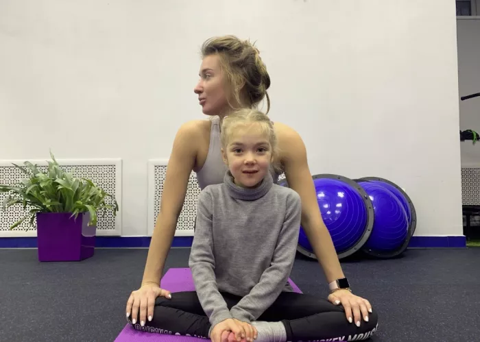 ​Детская фитнес-студия "Stars gym only for kids"