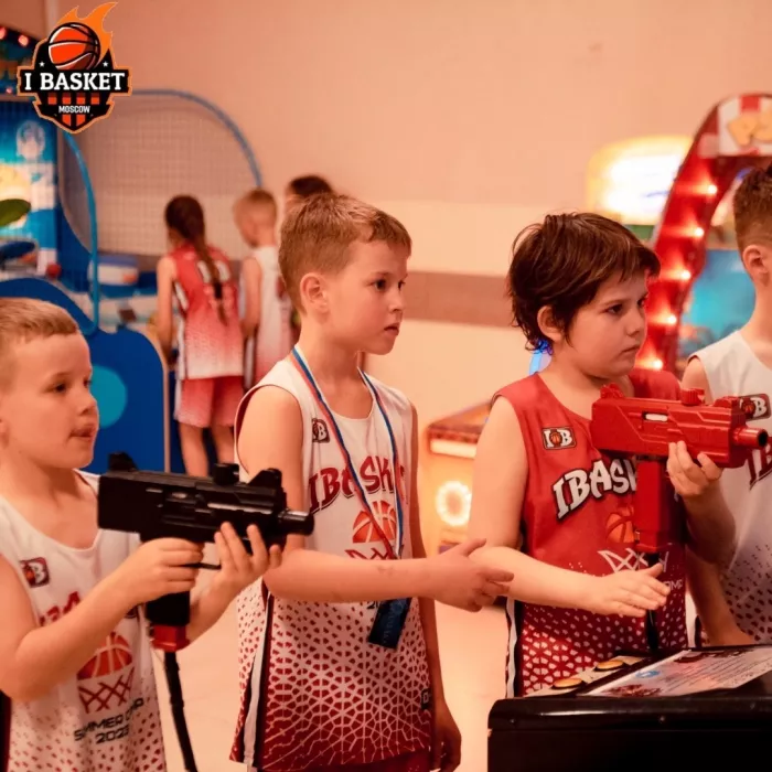 Баскетбольная академия "Ibasket" на Воронежской