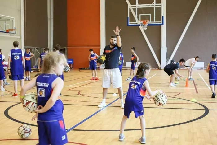 Баскетбольная академия "Ibasket" на Каширском
