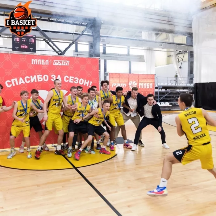 Баскетбольная академия "Ibasket" на Каширском