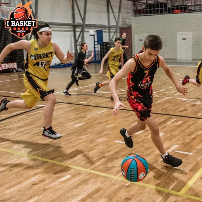 Баскетбольная академия "Ibasket" на Каширском
