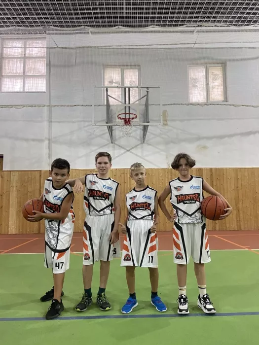 Баскетбольная академия "I.S. BASKETBALL" на Ахтарском