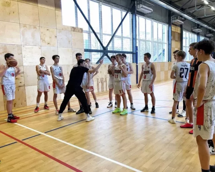 Баскетбольная академия "I.S. BASKETBALL" на Ахтарском