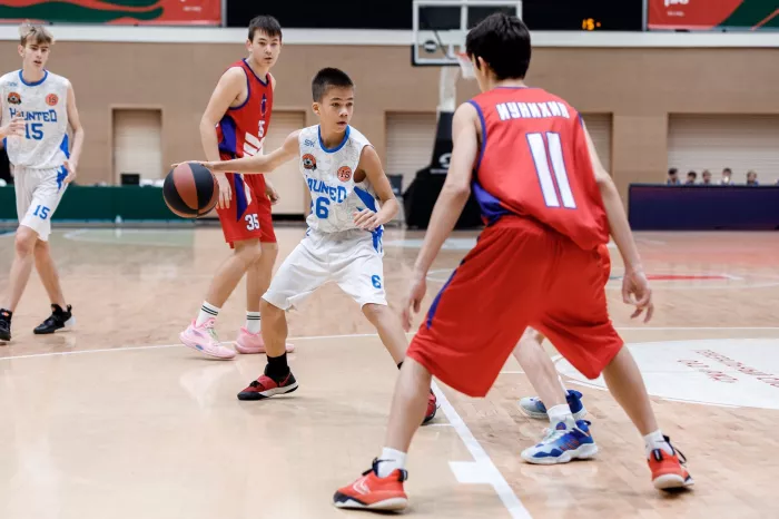 Баскетбольная академия "I.S. BASKETBALL" на Шолохова