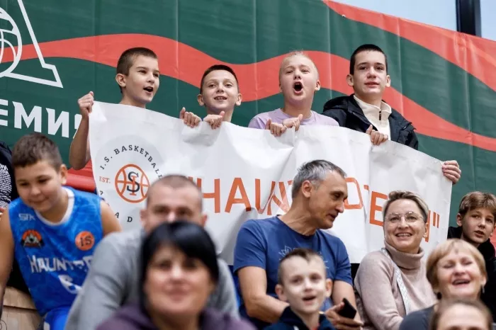 Баскетбольная академия "I.S. BASKETBALL" на Шолохова