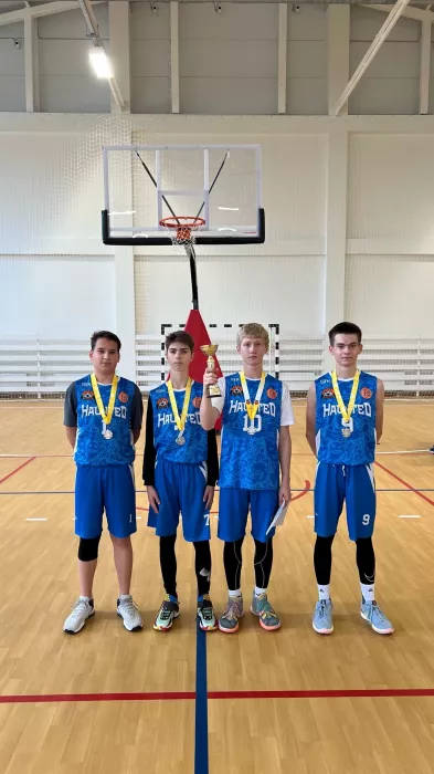 Баскетбольная академия "I.S. BASKETBALL" на Шолохова