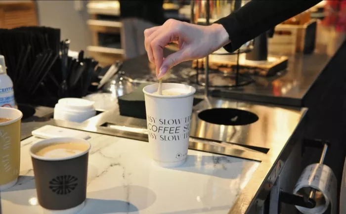 Кофейня "Surf coffee x Marshal"