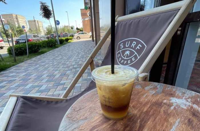 Кофейня "Surf coffeex Sreda"