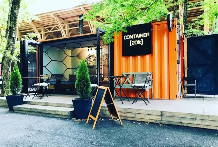 Кофейня "Container v parke"