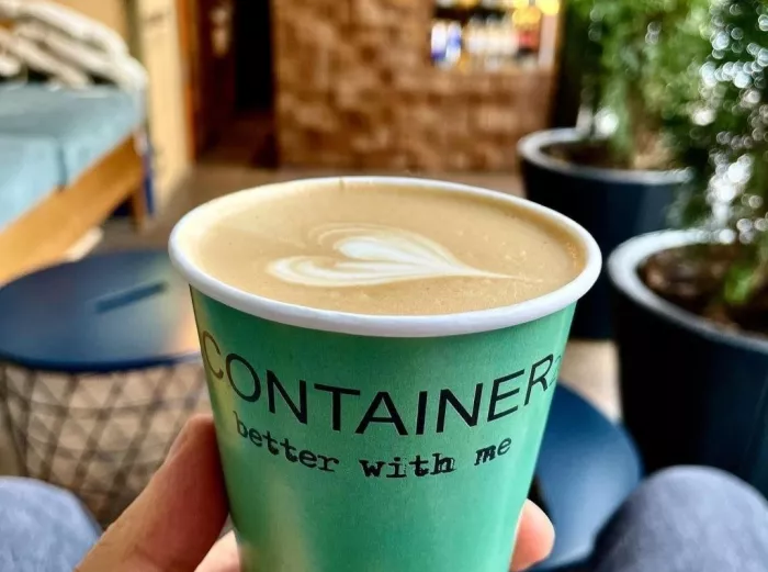 Кофейня "Container v parke"
