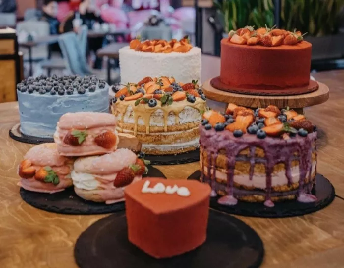 Кофейня -кондитерская "Sweet Joy Cafe"