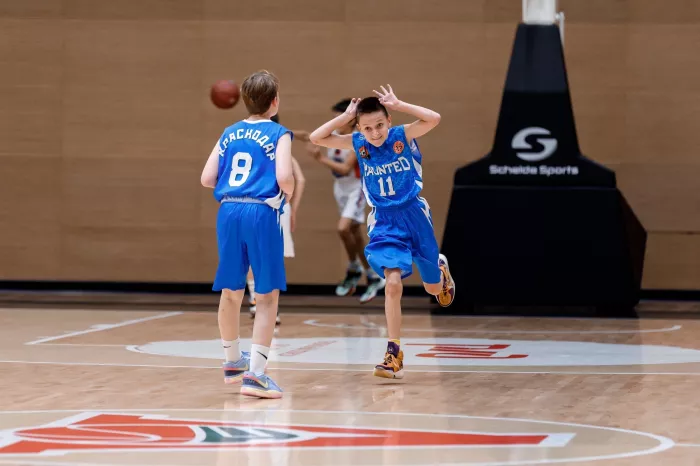 Баскетбольная академия "I.S. BASKETBALL" на Таманской