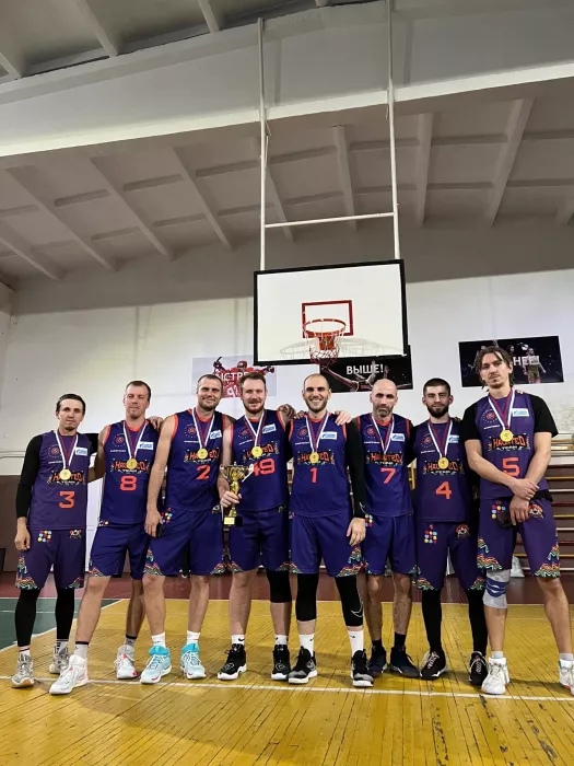 Баскетбольная академия "I.S. BASKETBALL" на Круговой