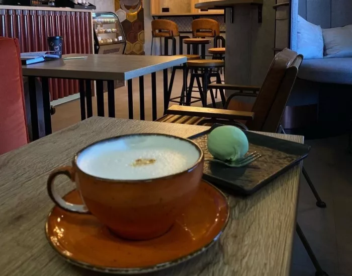 Кофейня "Bru Cup Coffee"
