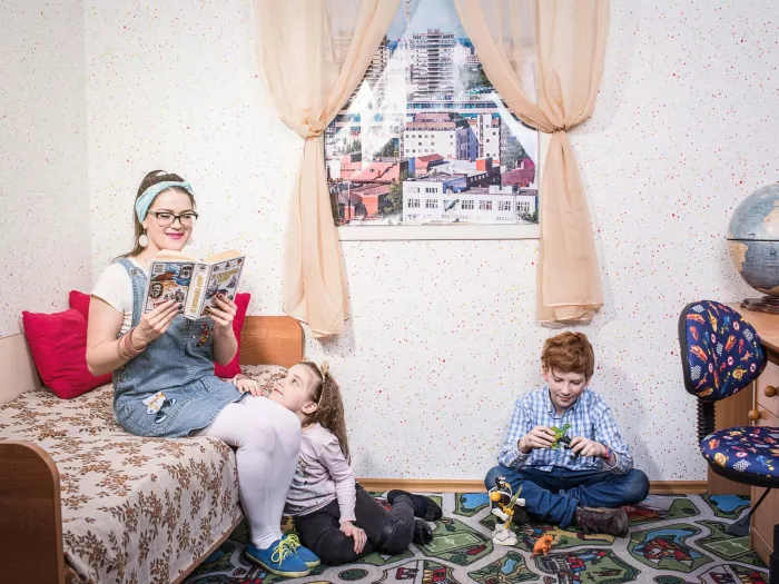 Квест "Одни Дома"