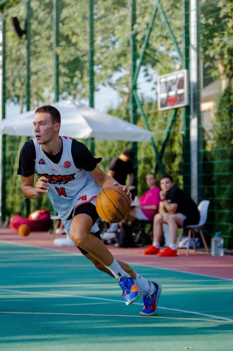 Баскетбольная академия "I.S. BASKETBALL" на Тополиной аллее