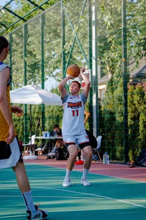 Баскетбольная академия "I.S. BASKETBALL" на Тополиной аллее