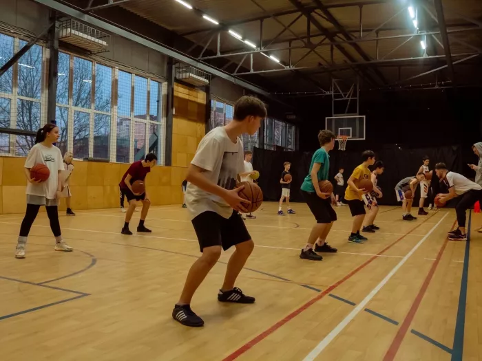 Баскетбольная академия "I.S. BASKETBALL" на Трамвайной