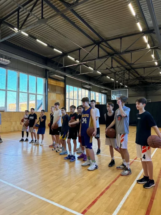 Баскетбольная академия "I.S. BASKETBALL" на Зиповской