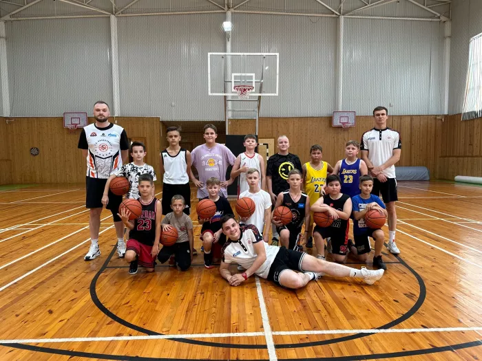 Баскетбольная академия "I.S. BASKETBALL" на Зиповской