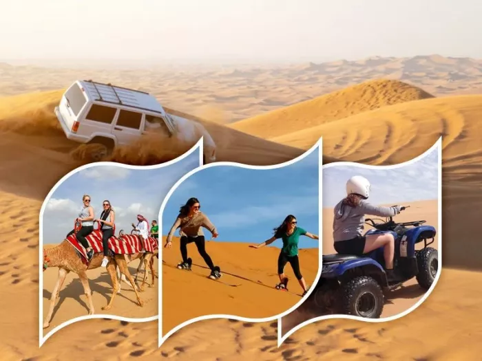 Туры от компании "Arabian Desert Tours"