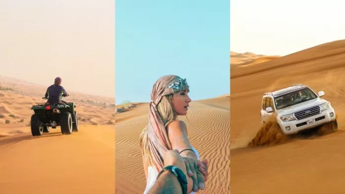 Туры от компании "Arabian Desert Tours"