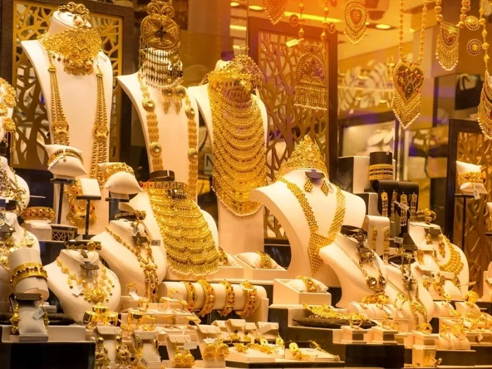 Рынок золота "Gold Souk"