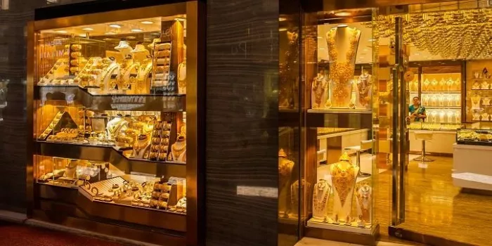 Рынок золота "Gold Souk"