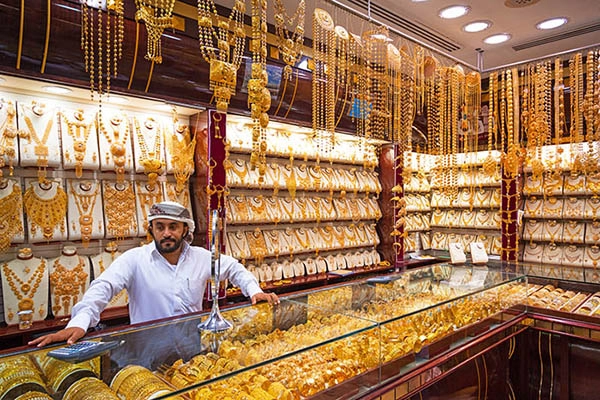 Рынок золота "Gold Souk"