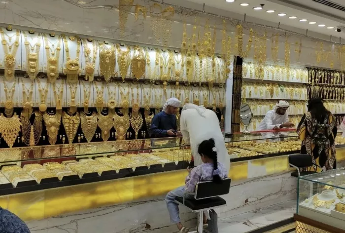 Рынок золота "Gold Souk"