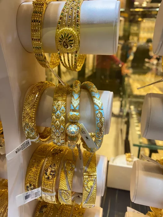 Рынок золота "Gold Souk"
